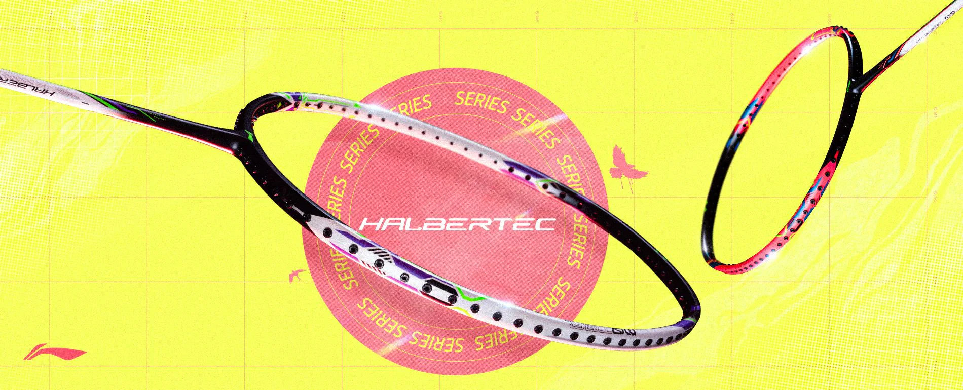Lining Rackets Label LI-NING Racket – Badminton Express