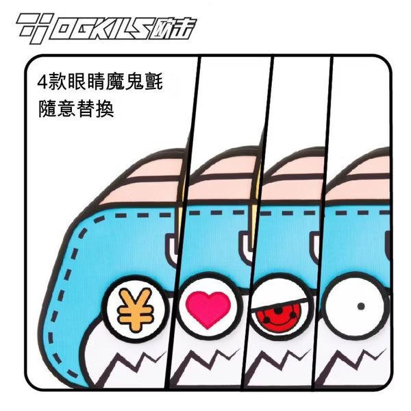 OGkils - 3D [Super Star] Bag - Blue