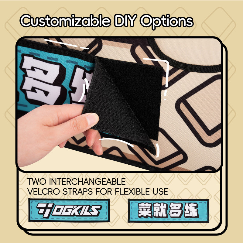 OGkils - 3D [Shuttle Basket] Bag - Blue
