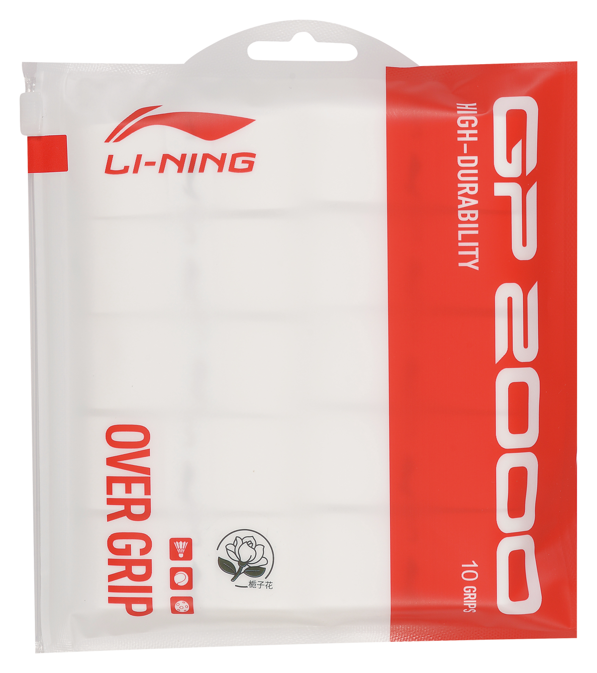 Li-Ning OverGrip 10 Pack with Floral Scent (GP-2000)