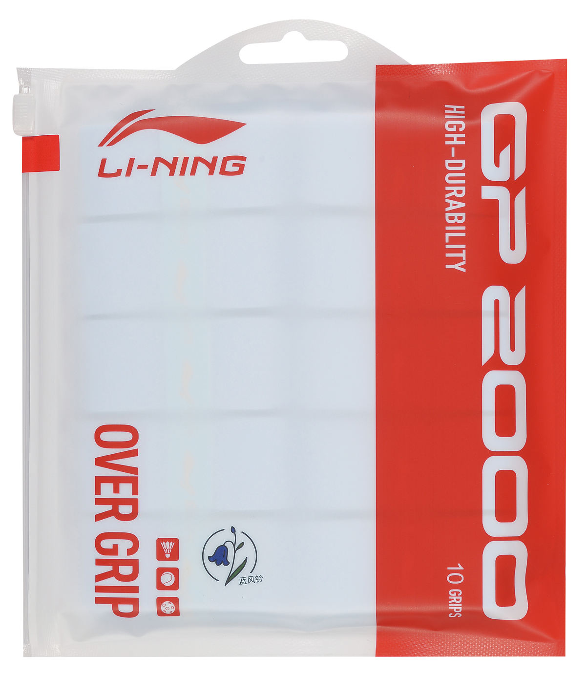 Li-Ning OverGrip 10 Pack with Floral Scent (GP-2000)