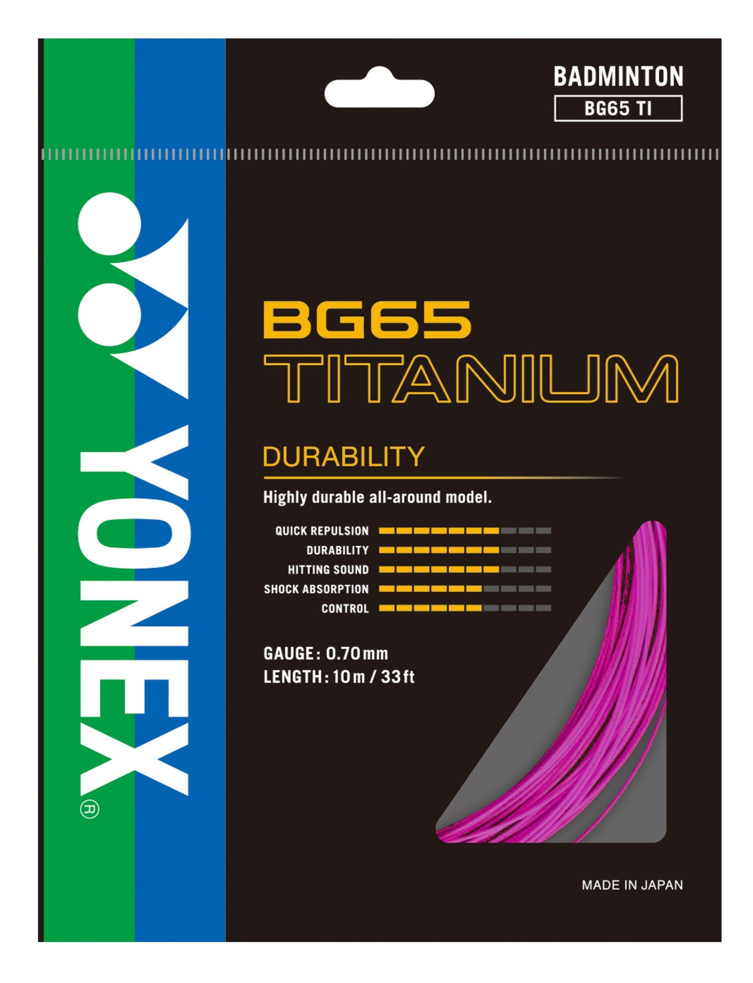 YONEX-BG65 Ti