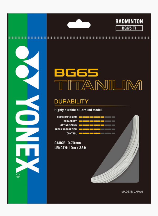 YONEX-BG65 Ti