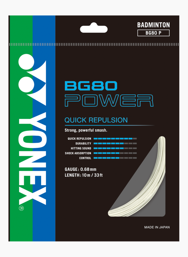 YONEX-BG80 Power